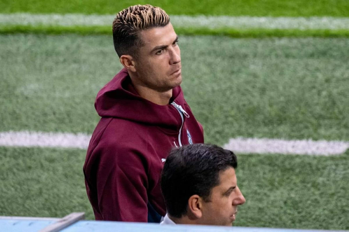 مدرب البرتغال يعترف بخيبة أمل رونالدو لجلوسه احتياطياً