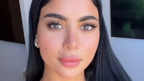 ظهور لافت لـ كارولين عزمي عبر إنستجرام