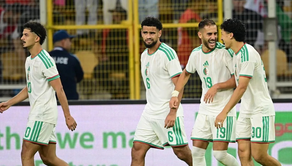 بث مباشر لمباراة الجزائر ضد بوروندي في تصفيات كأس أمم أفريقيا