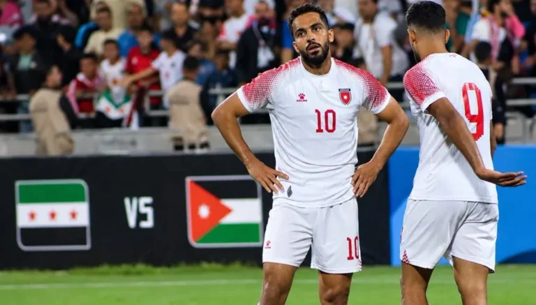 الأردن وسوريا يتعادلان في اختبار ودي قبل كأس آسيا 2027