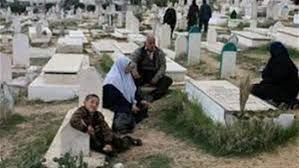 ما حكم زيارة المرأة للمقابر أثناء العذر الشرعي؟.. أمين الإفتاء يجيب