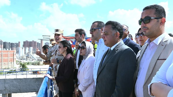 محافظ البحيرة تتابع توسعات محطة مياه «غرب 2» بكفر الدوار لدعم منظومة مياه الشرب