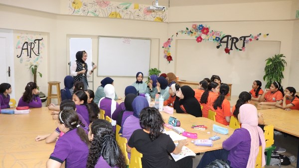 “فنون الآثار المصرية القديمة” ورشة عمل بمكتبة مصر العامة بدمنهور