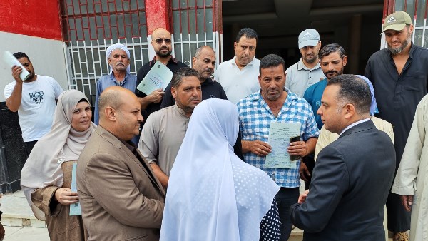 نائب محافظ البحيرة يتفقد المركز التكنولوجي ببدر ويتابع ملف تقنين أراضي أملاك الدولة
