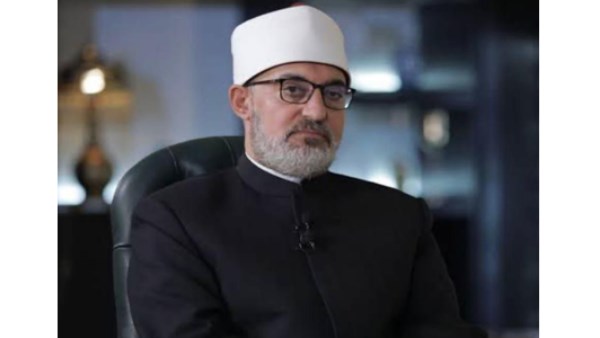 مفتي الجمهورية ينعى المستشار أحمد الزند وزير العدل الأسبق