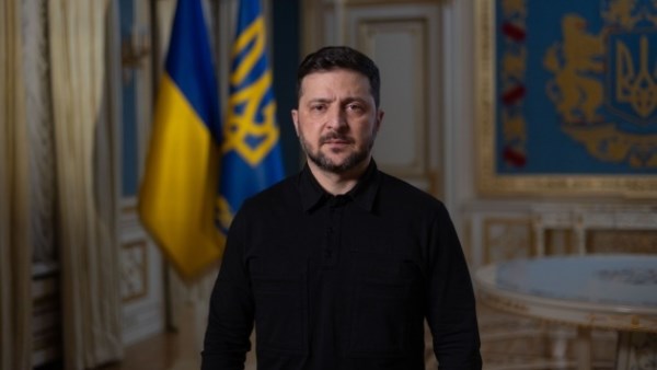 زيلينسكي: سفينة ترفع علم بالاو تعرضت لهجوم روسي في منطقة أوديسا