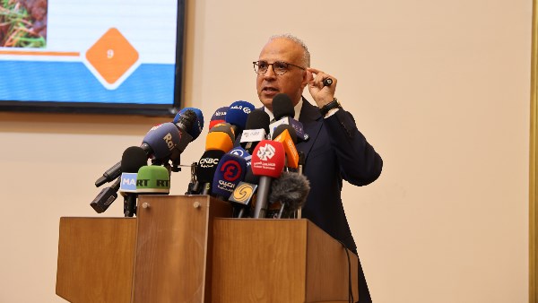 وزير الري: أكثر من 98% من الموارد المائية المتجددة لمصر ترتبط بمياه تأتي من خارج حدودها
