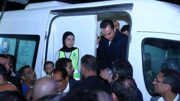 مستقبل وطن ينظم قافلة طبية تضم 21 تخصصا ويوفر الأدوية للمواطنين