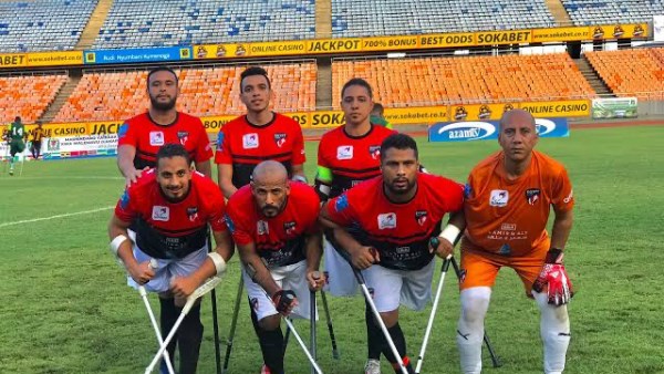 رئيس لجنة الكرة للساق الواحد: نسعى للفوز بكأس العالم وليس التمثيل المشرف