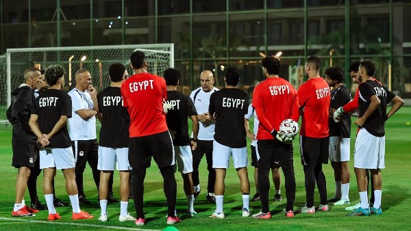 تفاصيل مران منتخب مصر الأول استعدادا لتصفيات أمم إفريقيا