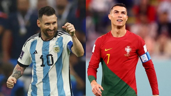 ميسي ورونالدو يقتربان من دخول نادي الألف هدف