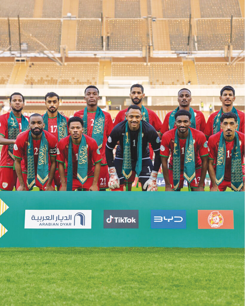 مدرب عمان:  ينقصنا الانسجام
