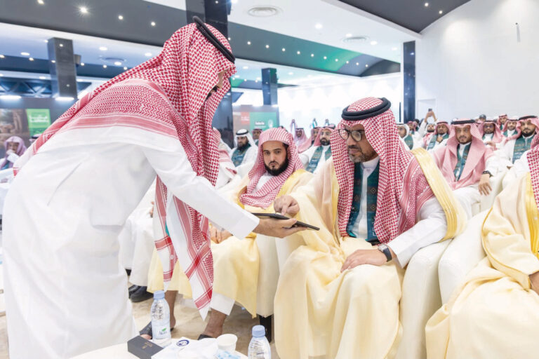 الجامعة الإسلامية تدشن احتفالاتها باليوم الوطني السعودي