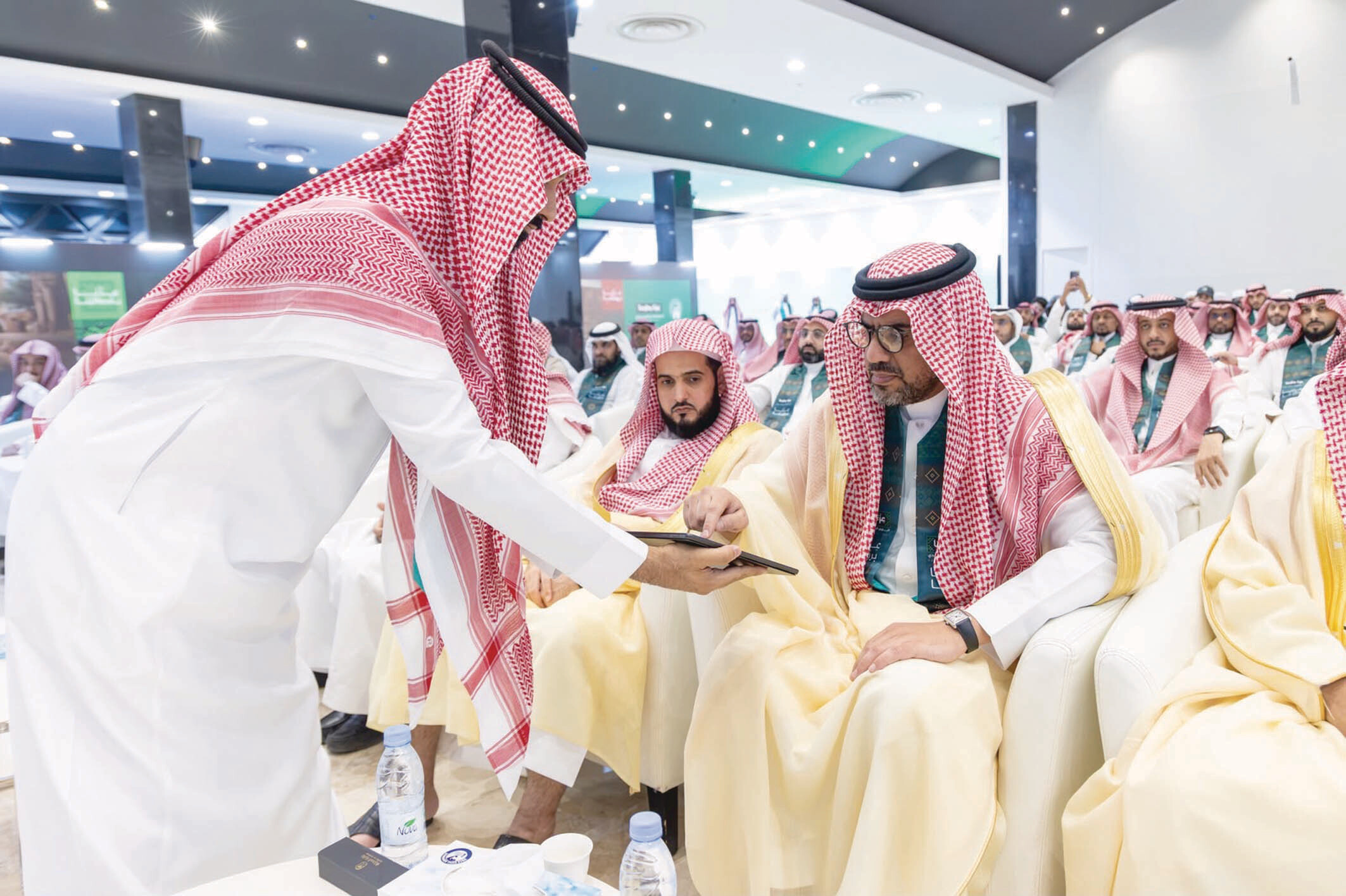 الجامعة الإسلامية تدشن احتفالاتها باليوم الوطني السعودي