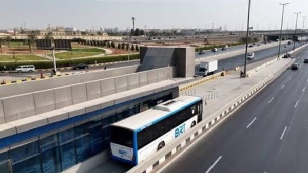 بدء تشغيل المرحلة الثانية من الأتوبيس الترددي اليوم