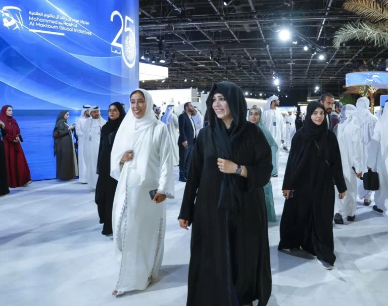 Latifa bint Mohammed tours Arab Media Summit 2026