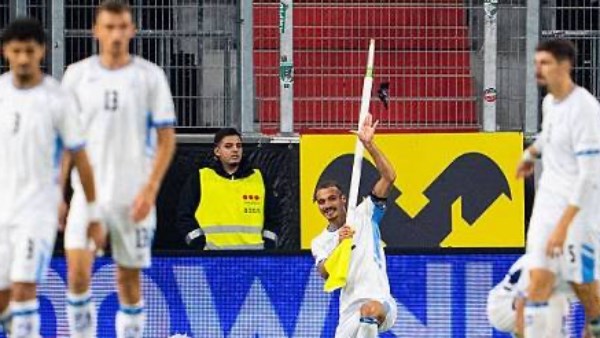 قتلوا أكثر من 70 ألف فلسطيني..لاعب إسرائيلي يثير الجدل بسبب لقطة مسدس