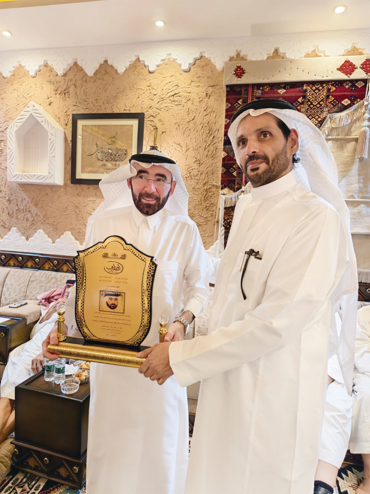 «أوراف الأدبي» يكرّم حسن الحازمي