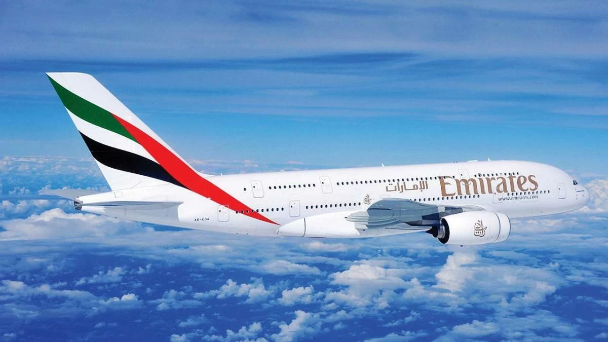 Emirates’ marketing chief highlights values that underpin the brand’s soaring stock during an Arab Media Summit session