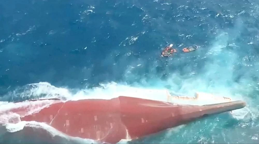 Families await news as 129 still missing four days after ship capsize