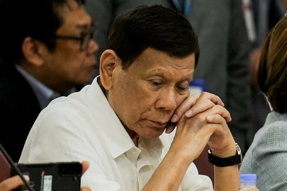 Former Philippine President Rodrigo Duterte is expected in court in The Hague
