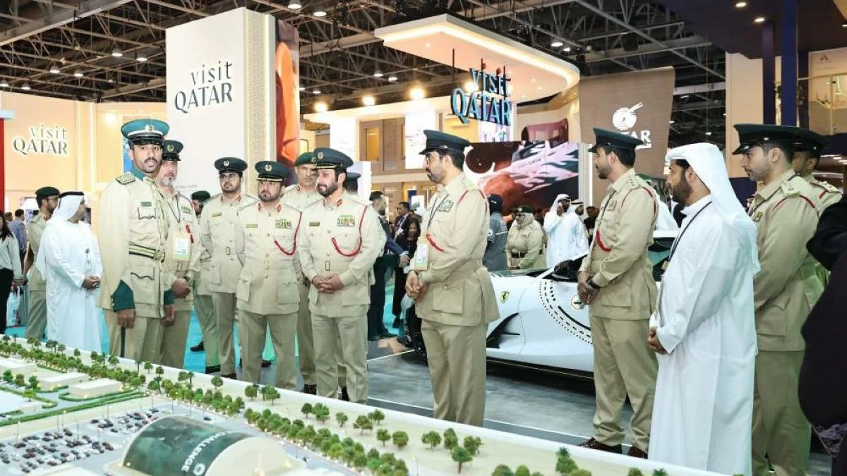 Dubai Police highlight tourism security initiatives at ATM 2026