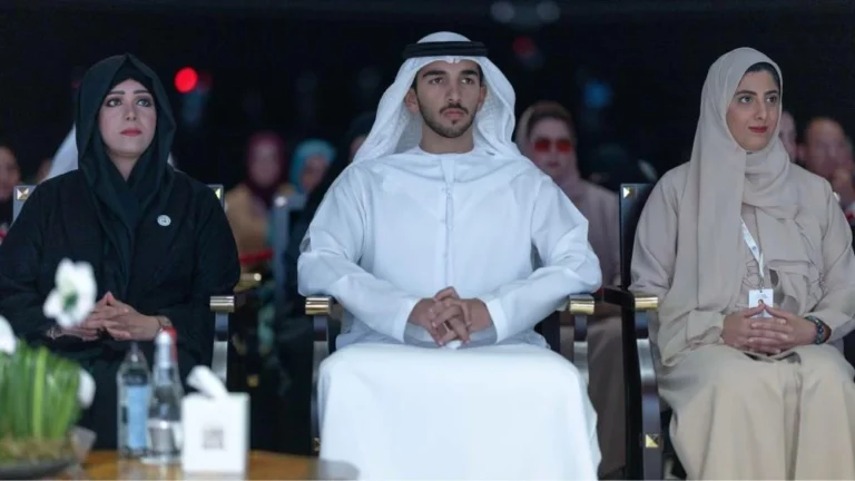 Mohammed bin Rashid bin Mohammed bin Rashid honours winners of Arab Youth Media Award at Arab Media Summit 2026