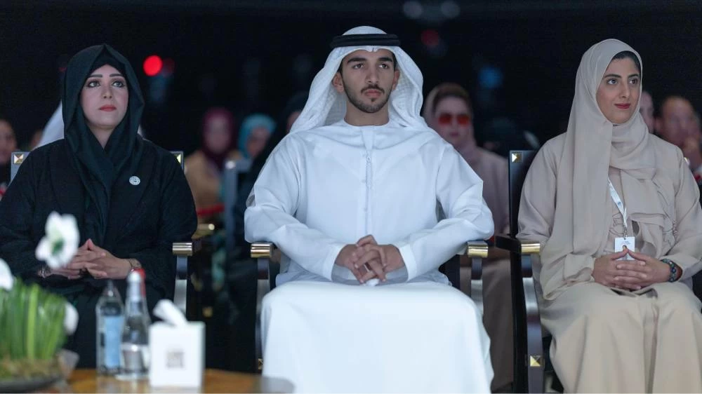 Mohammed bin Rashid bin Mohammed bin Rashid honours winners of Arab Youth Media Award at Arab Media Summit 2026