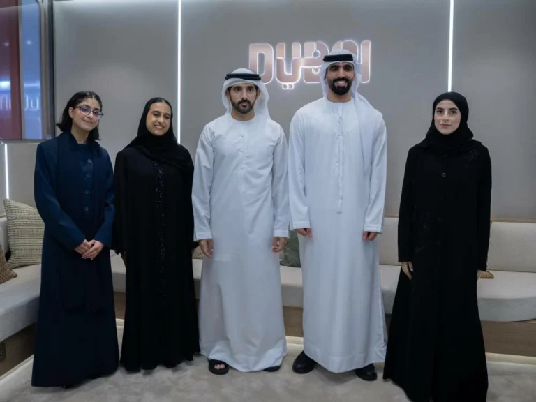 Hamdan bin Mohammed meets with first cohort of graduates from the Hamdan bin Mohammed Scholarship Programme