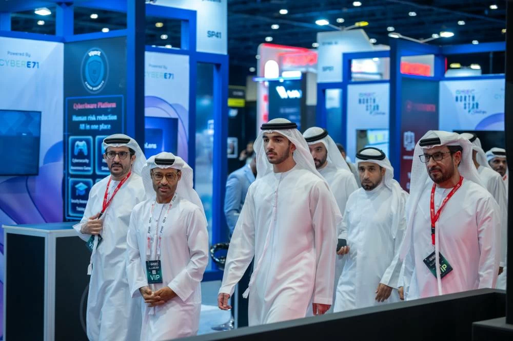 Mohammed bin Rashid bin Mohammed opens GISEC Global 2026 and tours event