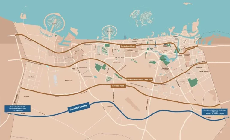 Dubai Fourth Corridor map: Take a closer look at the emirate’s biggest new road project