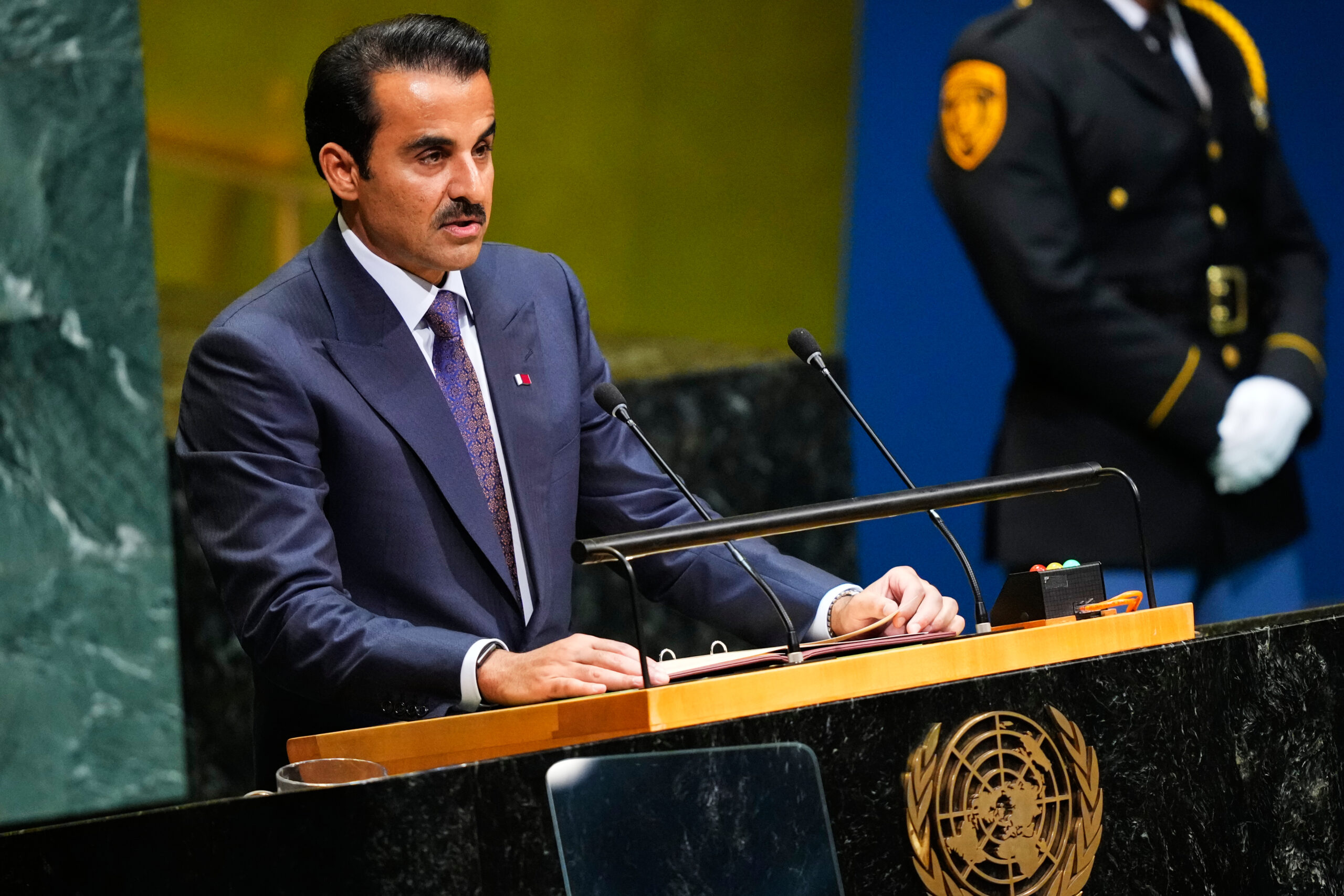 Middle East in ‘one of its most dangerous phases’: Qatar’s emir