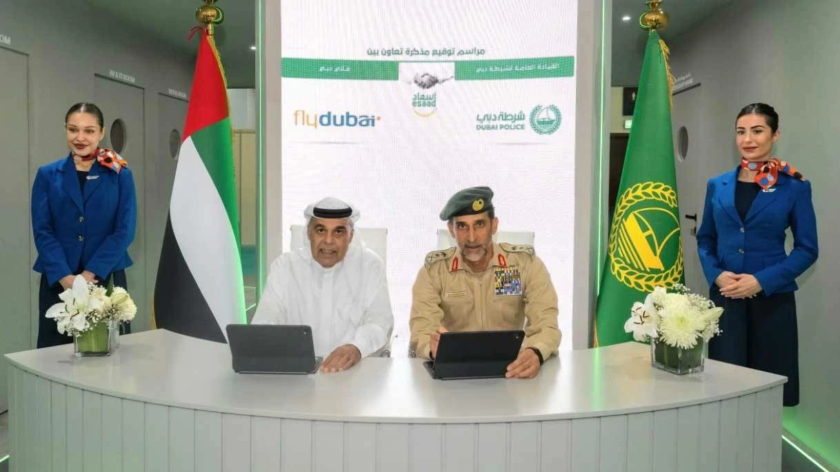 Dubai Police, flydubai partner to Bbring Esaad benefits to visitors from the moment they arrive
