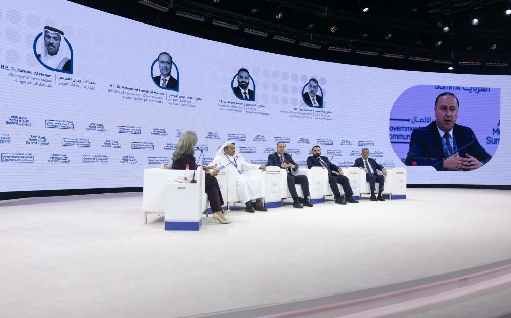 Arab ministers call for faster government communication while safeguarding media independence