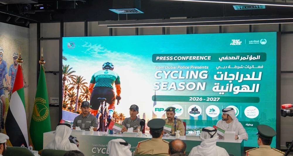Dubai Police announces 14 cycling races over eight months
