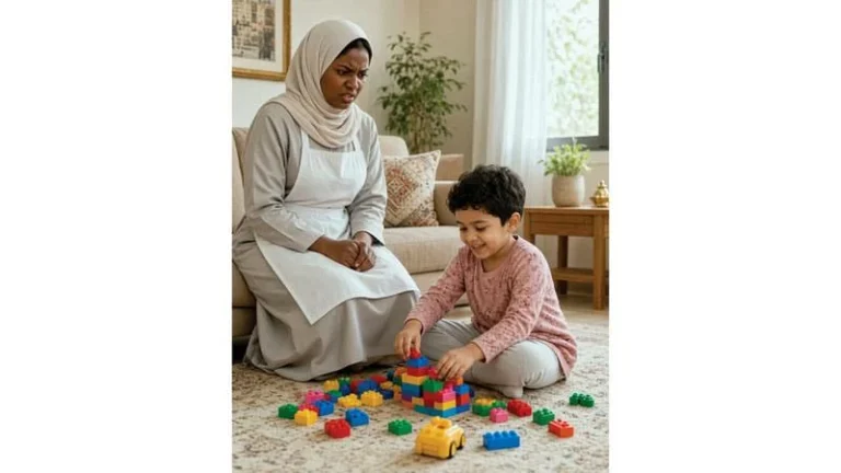 Abu Dhabi court orders domestic worker to pay Dh10,000 after assaulting three-year-old child in her care
