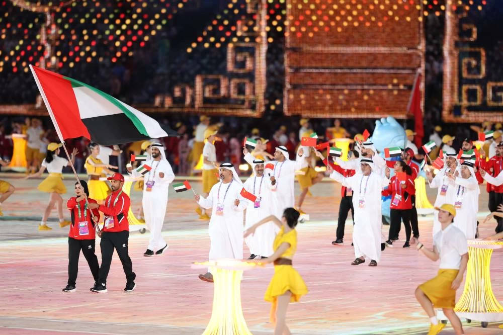 Mansoor bin Mohammed highlights UAE’s Asian Games record ahead of Aichi-Nagoya 2026