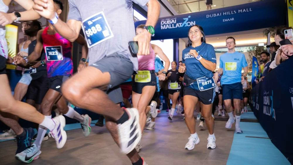 Dubai Mallathon concludes second edition with record turnout of more than 160,000 participants