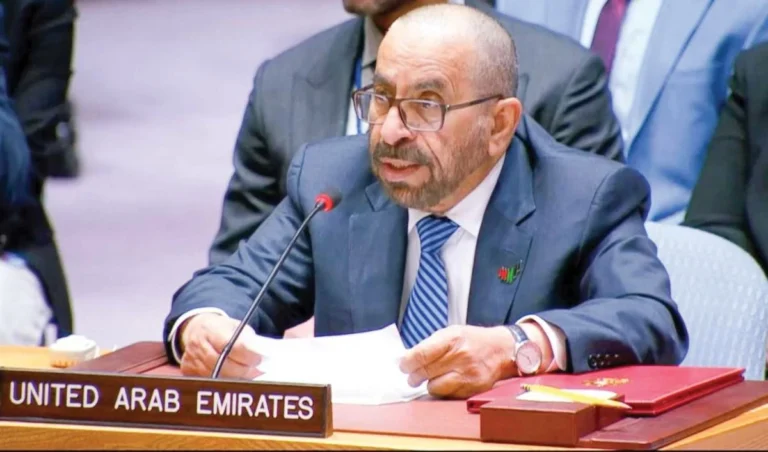 UAE urges protection of freedom of navigation at UN Security Council open debate