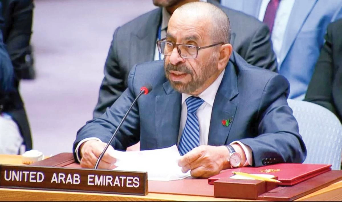 UAE urges protection of freedom of navigation at UN Security Council open debate