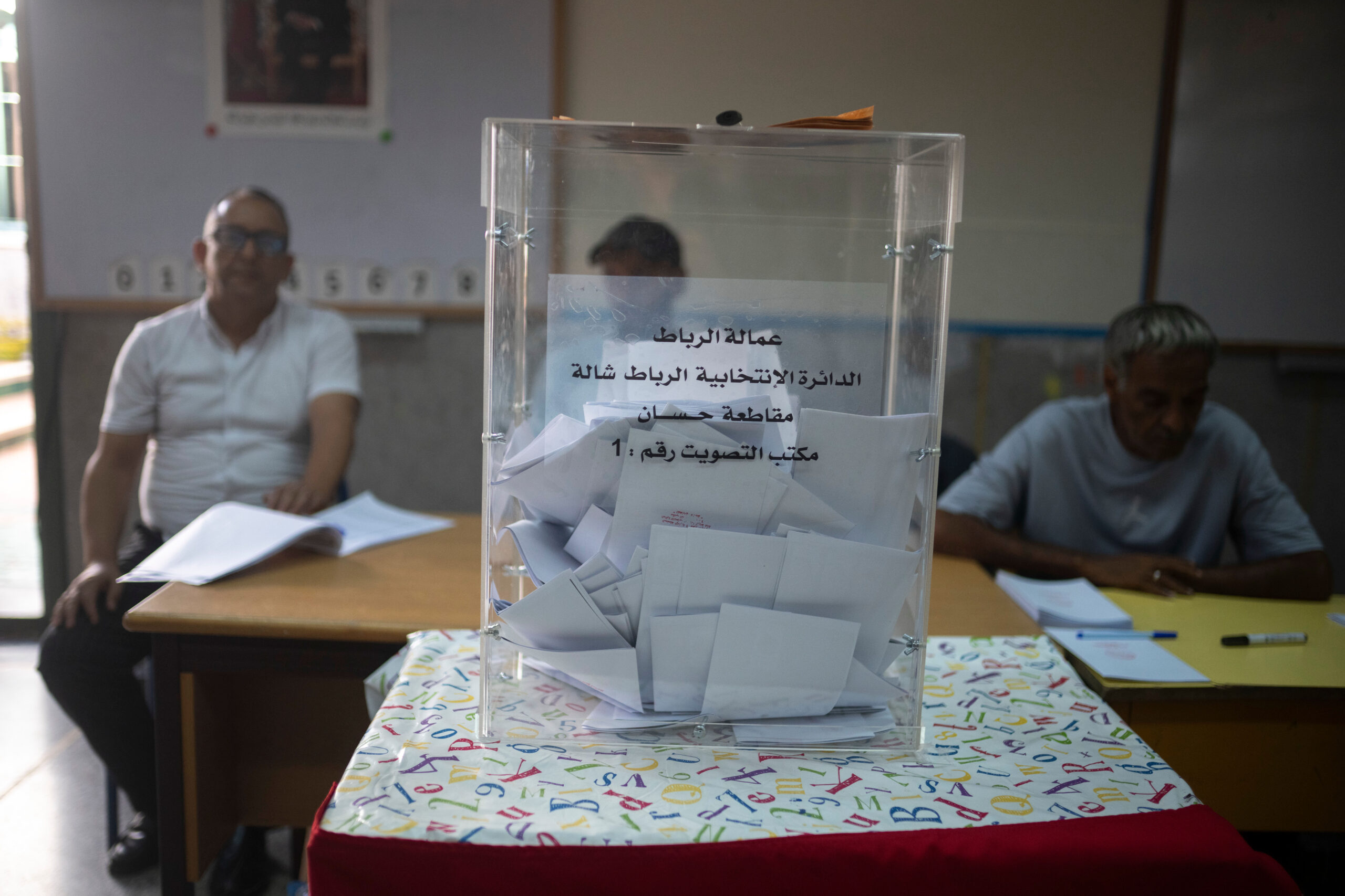 Moroccan centrist party tops parliament vote after boost from football chief