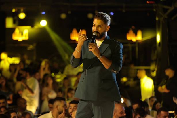 شوكت نيكولا وروان كحيلا يفتتحان برنامج حفلات عيد السيدة مع النجم العربي ماهر جاه