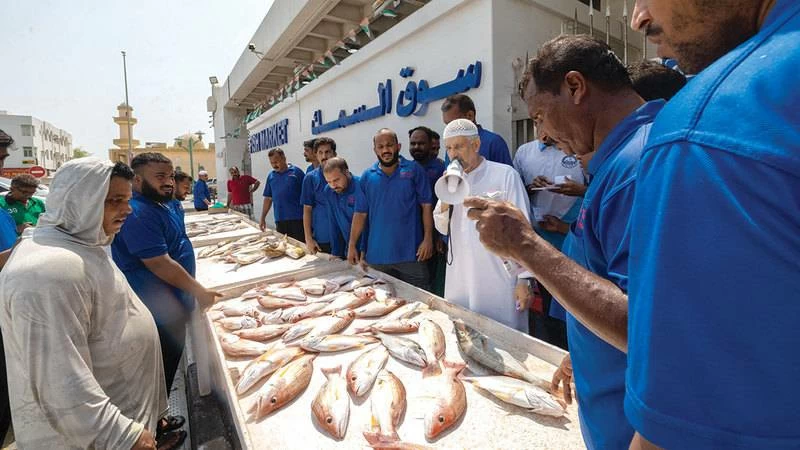 The voice of the Fujairah fish market: Inside the daily life of Emirati broker Salem Al Balushi