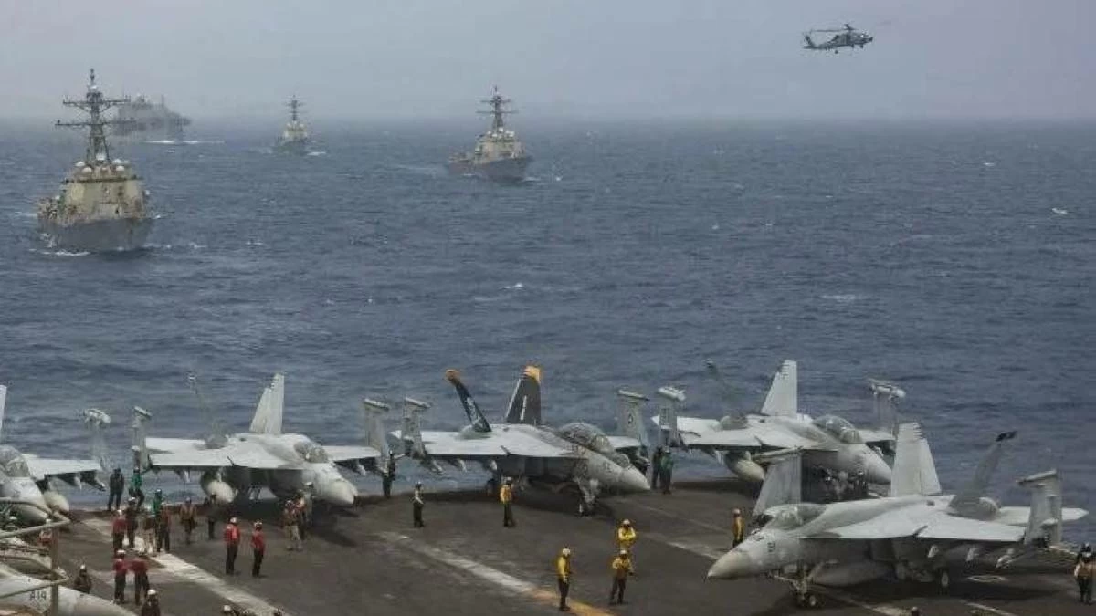CENTCOM: More than 1 billion barrels of oil moved through Hormuz in two months