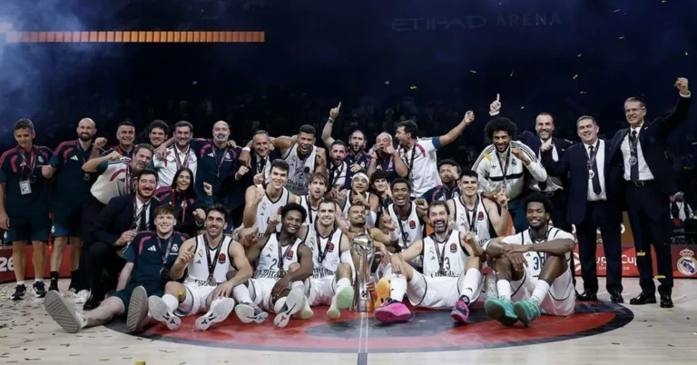 Real Madrid win inaugural European Basketball SuperCup in Abu Dhabi