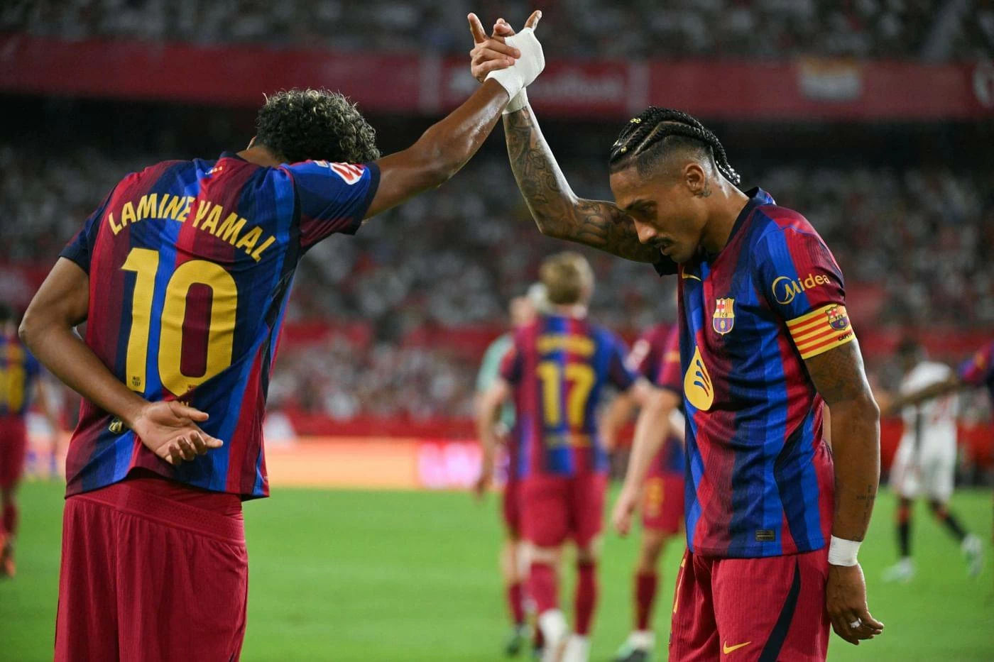 Barcelona extend LaLiga lead as Lazio move level with Serie A leaders