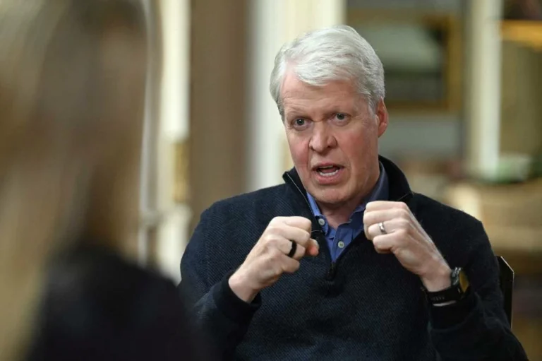 Diana’s brother likens media treatment of Harry and Meghan to princess’ experience