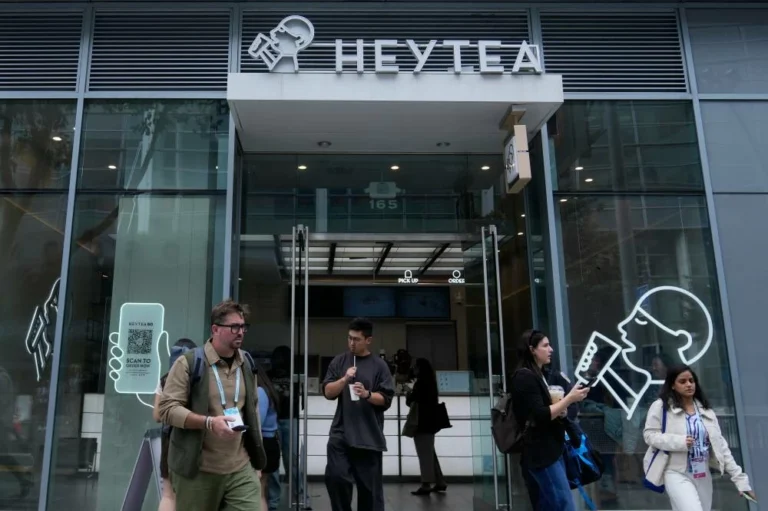 Fast food becomes an unlikely bridge between the US and China