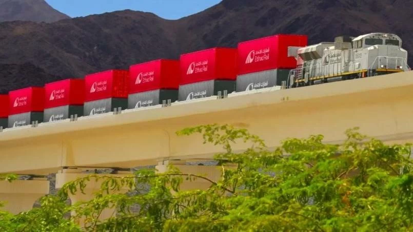 Etihad Rail, AD Ports launch direct rail freight link to ICAD
