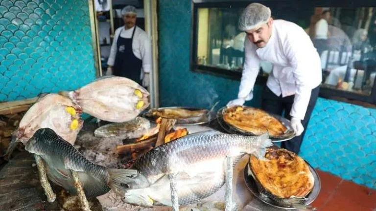 How Iraq’s iconic masgouf fish found a home in Dubai